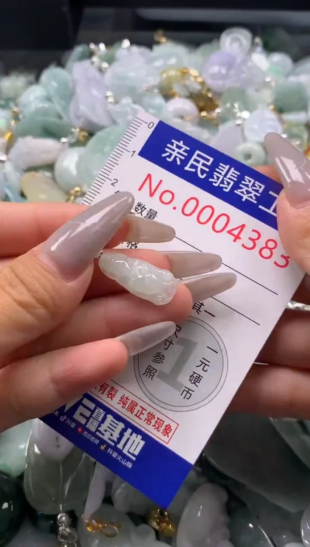 颈饰未镶嵌翡翠4383