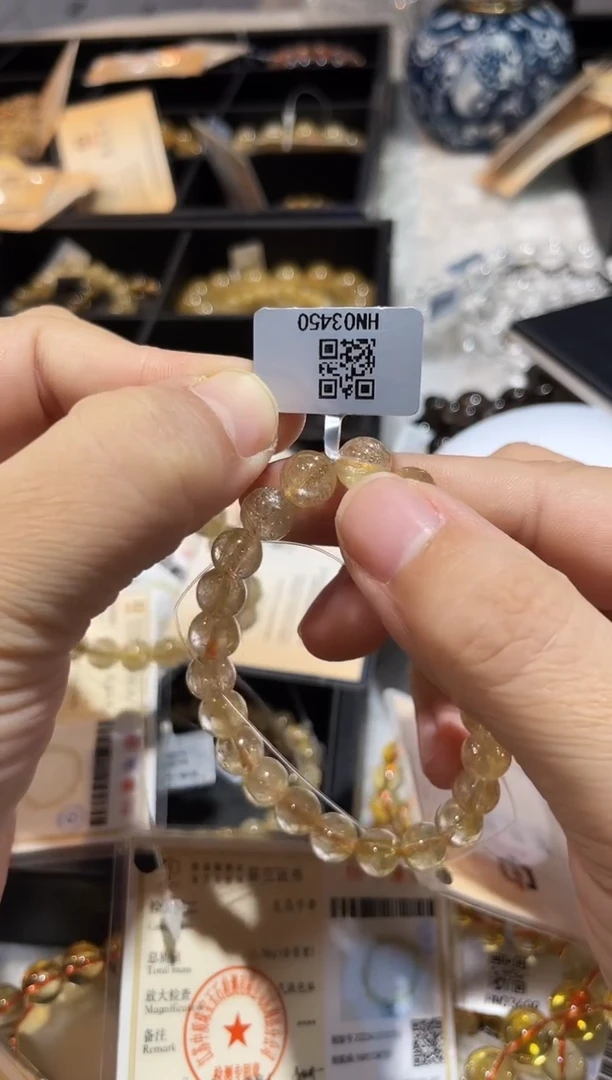 【闪购商品】水晶手串未镶嵌手串