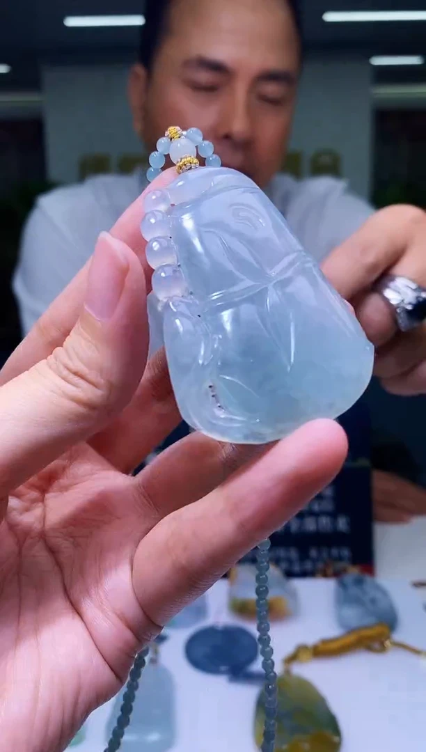 颈饰未镶嵌翡翠M-@@MDGC092581