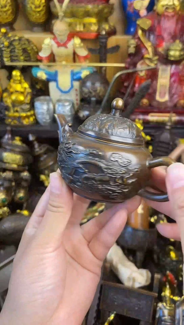 【古泓铜艺】案台摆件 物品摆件
