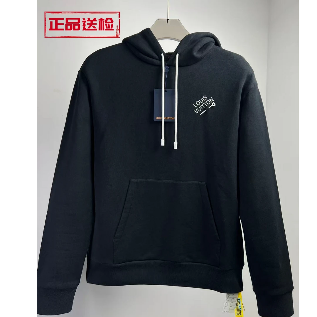 未使用 LouisVuitton/路易威登 连帽抽绳长袖卫衣 S,M/2509116