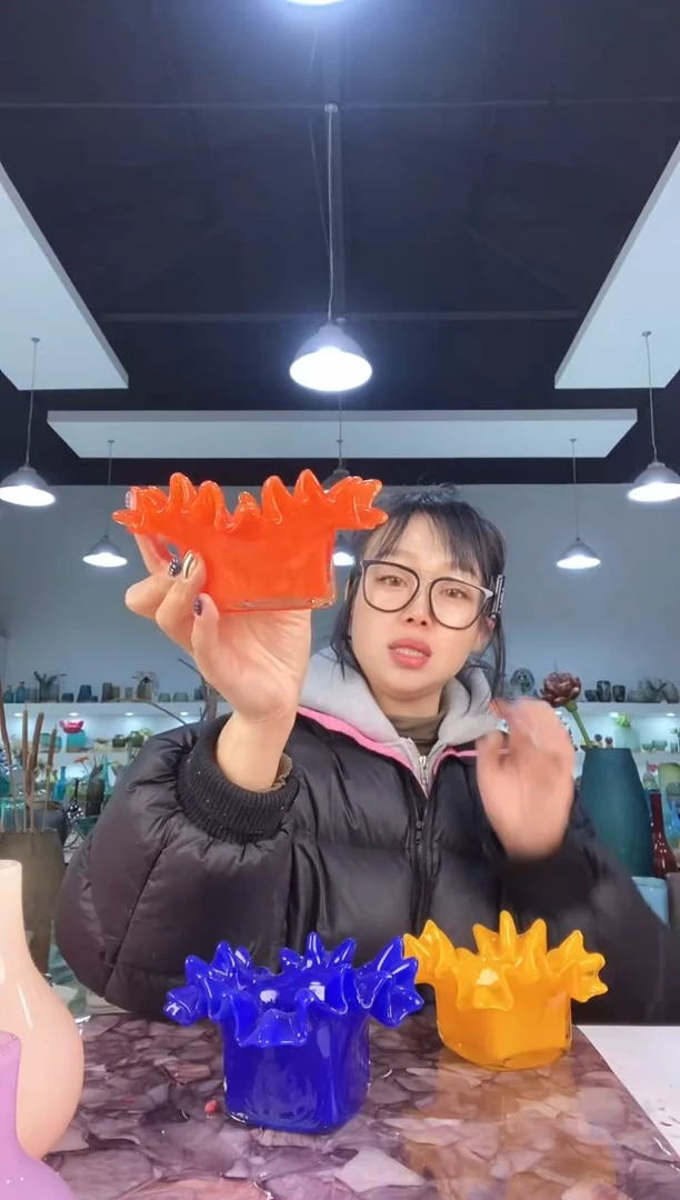 【闪购商品】琉璃慕忆家花瓶