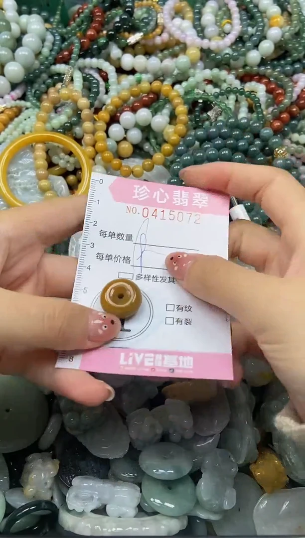 颈饰未镶嵌翡翠闪购0415072