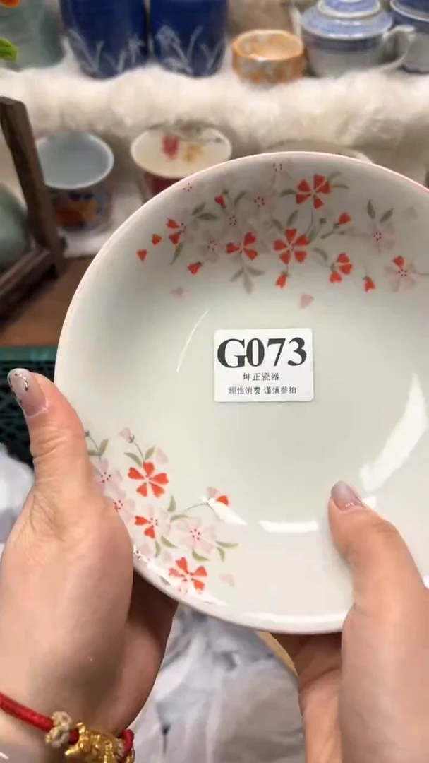 【闪购商品】瓷片          G073