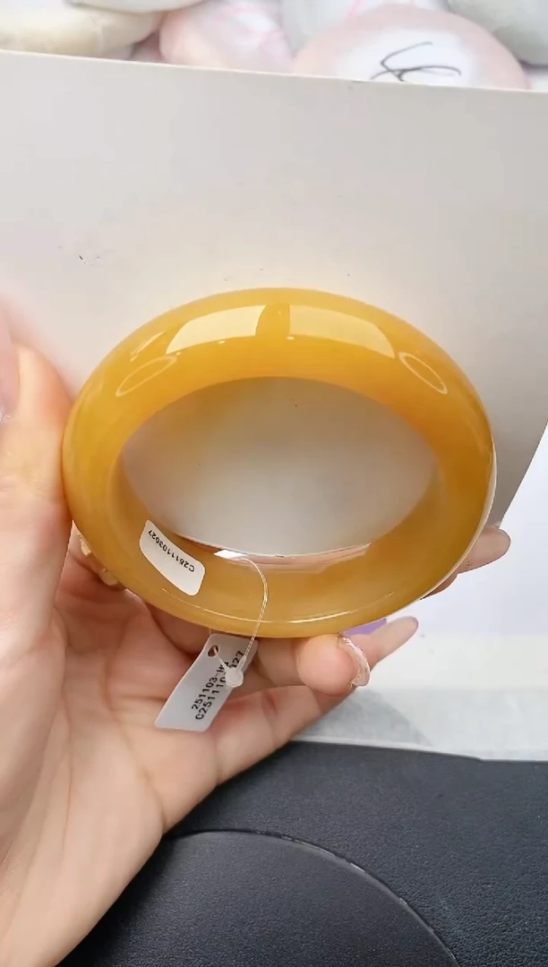 未镶嵌手镯石英质玉w19-HB56+