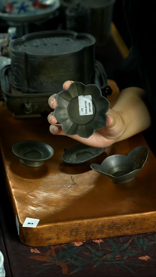 景德镇手工茶具茶叶放漏