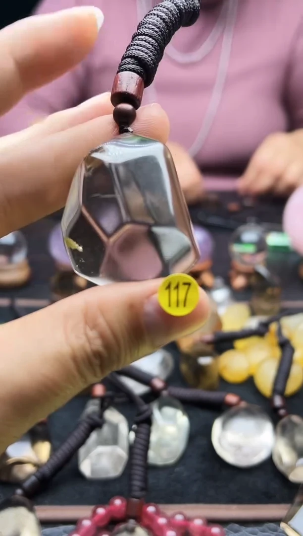 未镶嵌珠宝半成品水晶117