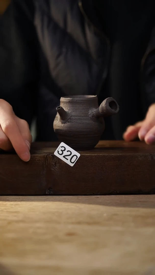 瓷片设计师手作！！！落单福利系列！！壶