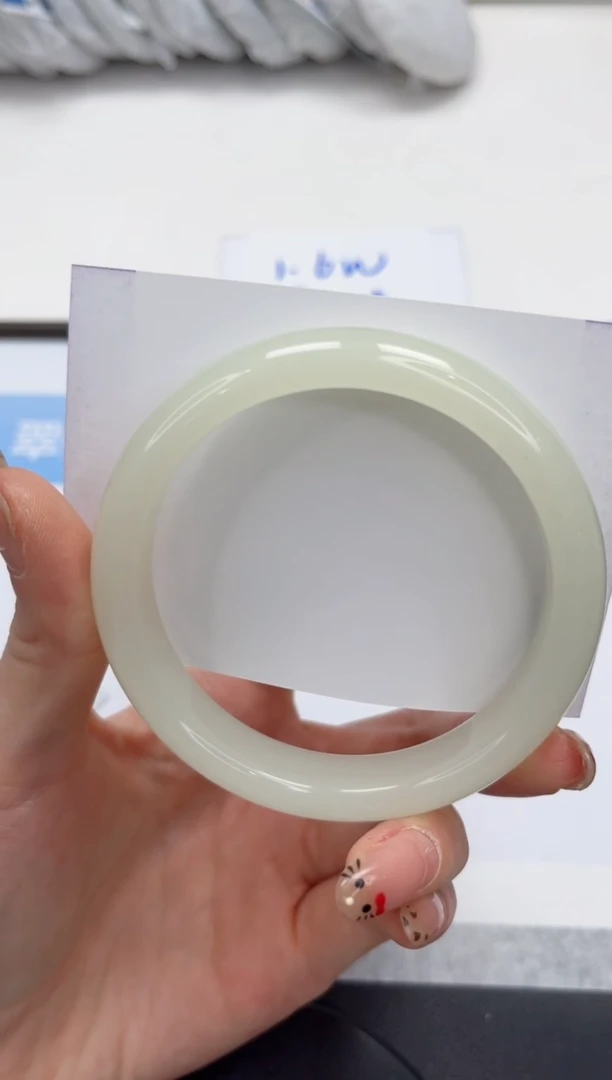 未镶嵌手镯石英质玉181-64