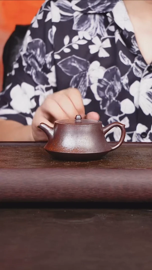 茶壶紫砂柴烧 柱础
