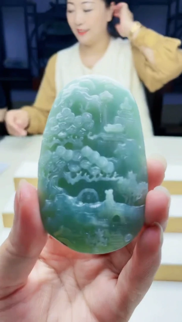 未镶嵌定制翡翠毛货09200095