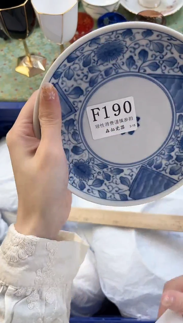 【闪购商品】瓷片          F190