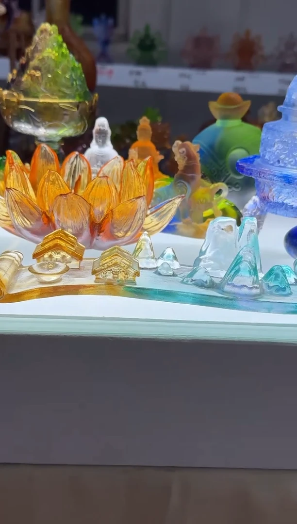 琉璃琉璃古法琉璃全品 千里江山