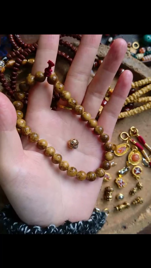 吊坠星月菩提9****8星月菩提配饰