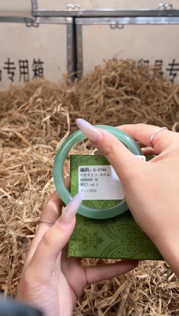 未镶嵌手镯石英质玉D0746LU