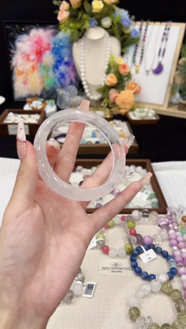 水晶手串未镶嵌天然水晶 多样性发货发其一 颜色微差