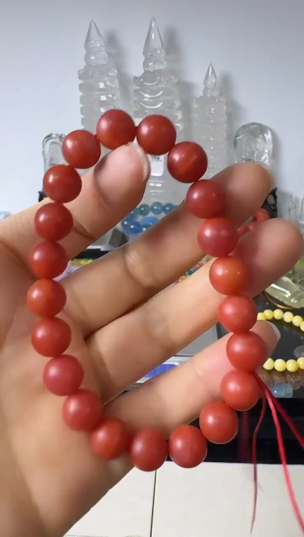 未镶嵌手链南红玛瑙矿坑