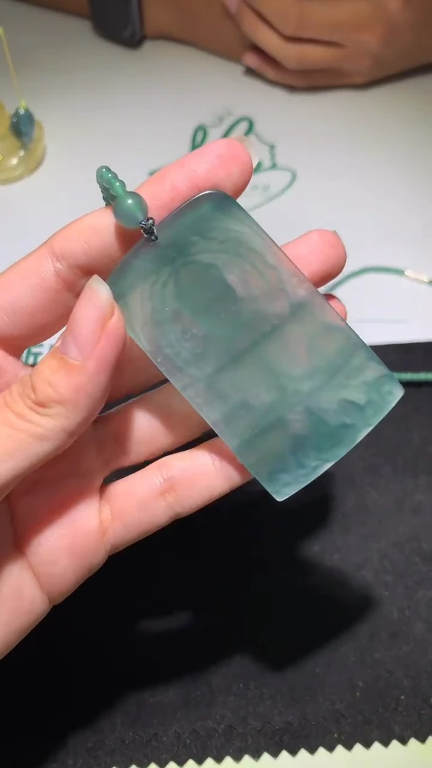 未镶嵌定制翡翠微****~-毛货-不退不换-