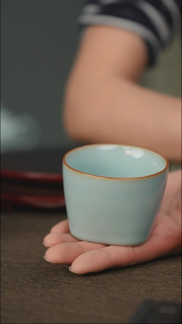 全品 天圆地方 矮 带底款