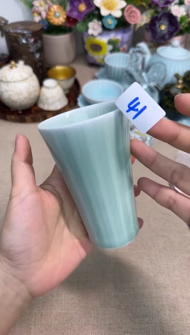 瓷片泡泡家的瓷器真好看