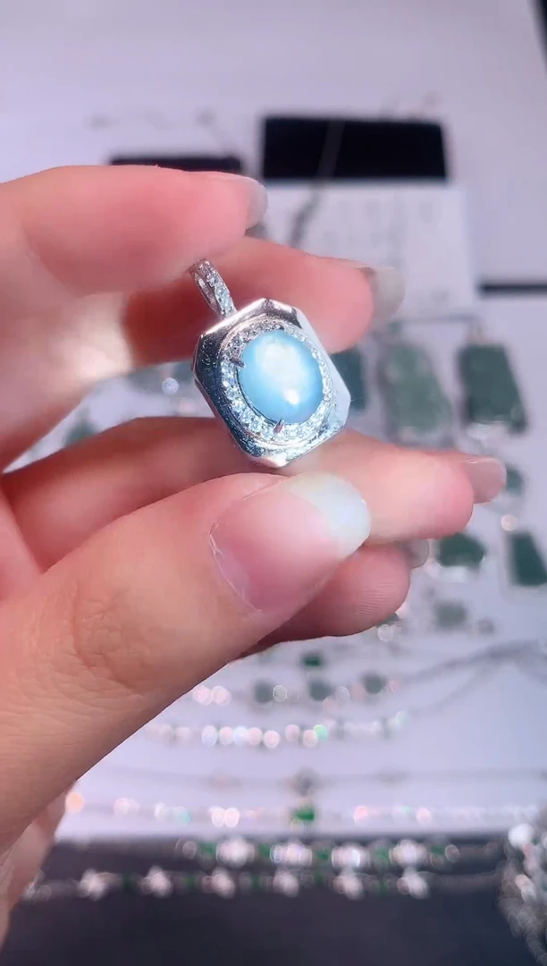 颈饰未镶嵌翡翠0芹0翡翠珠宝234