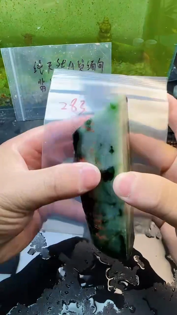 【闪购商品】翡翠颈饰未镶嵌283天然翡翠