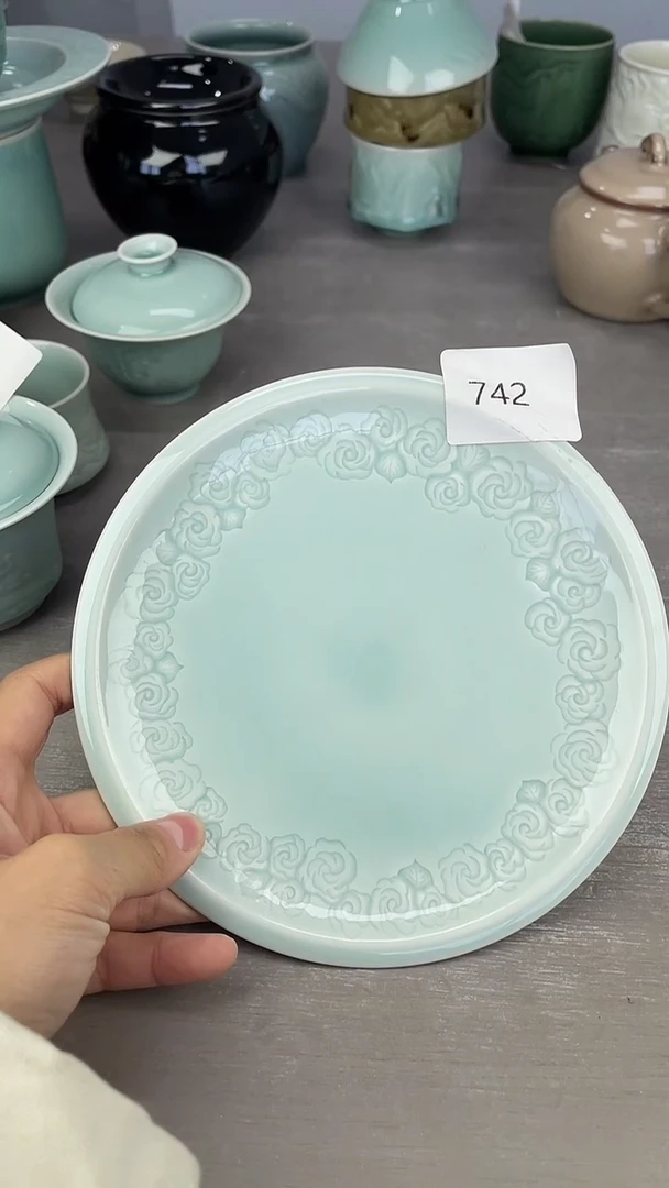 青瓷仓储清仓福微瑕742