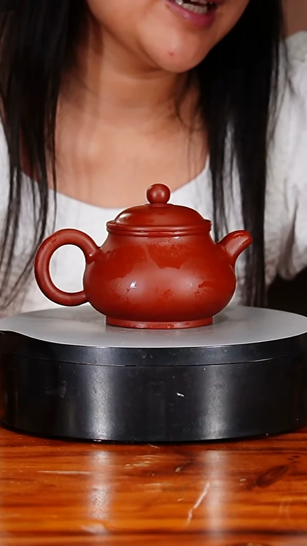 宜兴原矿紫砂壶茶壶350C