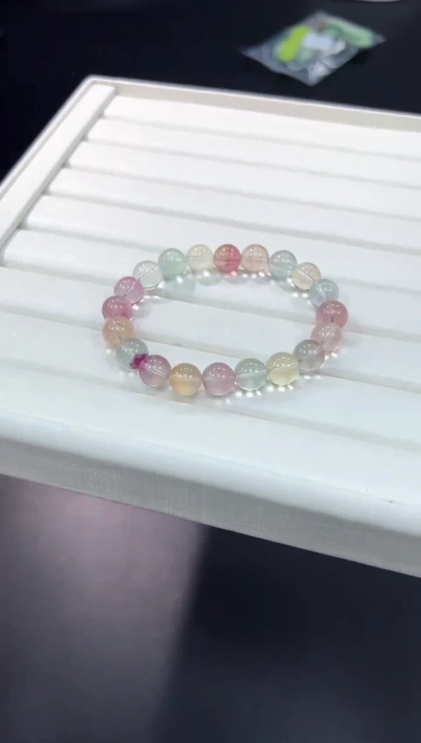 手串未镶嵌萤石19w多样性发其一【1条】默认微瑕