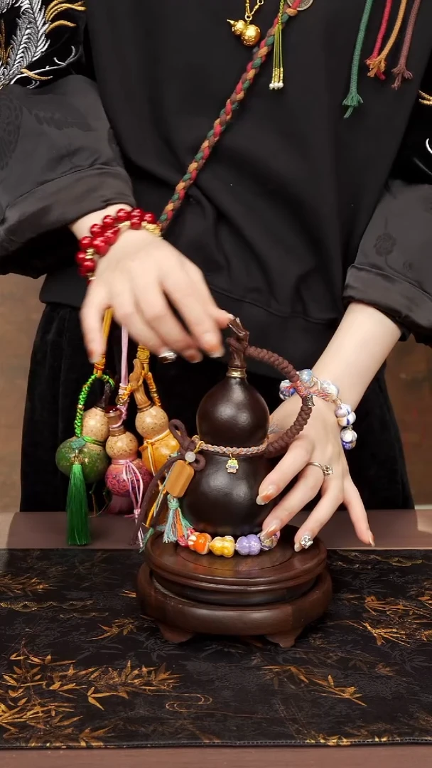 27-高端工艺大漆酒葫芦--68