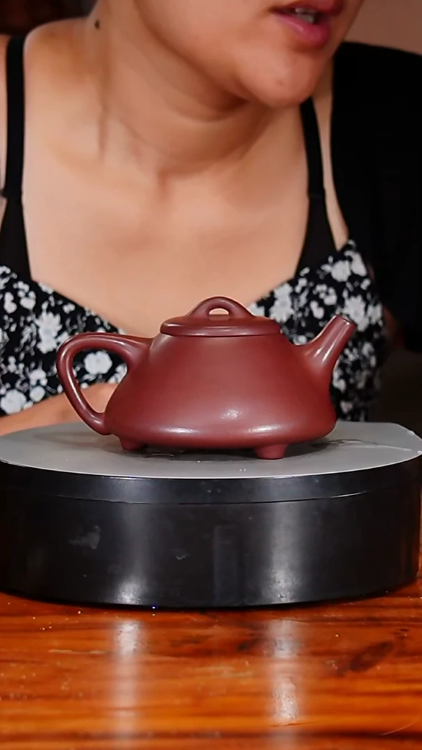 宜兴原矿紫砂壶茶壶330C