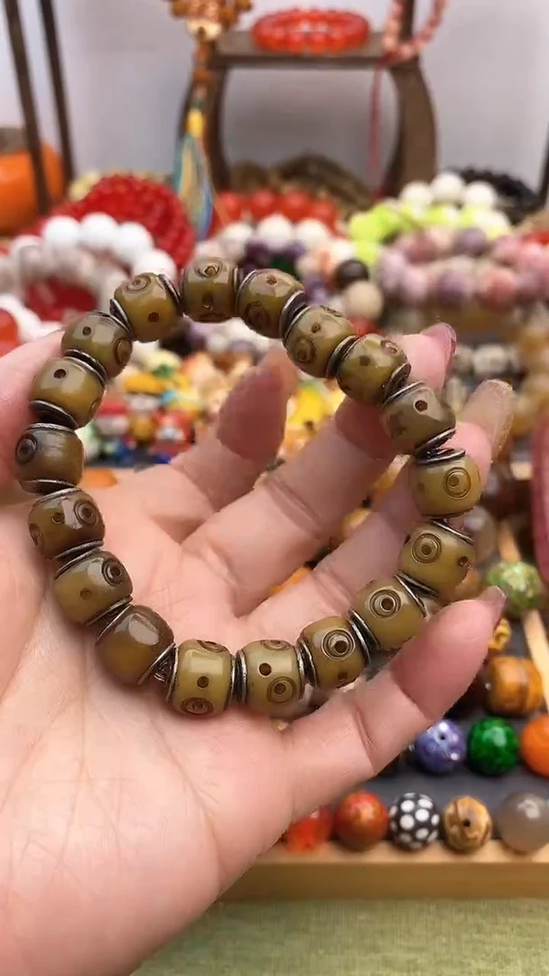 【闪购商品】鹿骨手串/手链XL单圈12mm