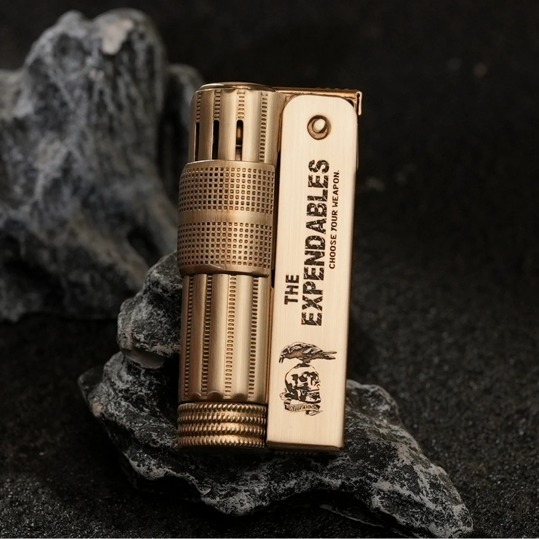 IMCO 爱酷6700敢死队 黄铜+铜内胆 经典防风打火机【直播专属】