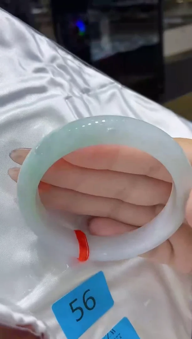未镶嵌手镯翡翠翡翠手镯56