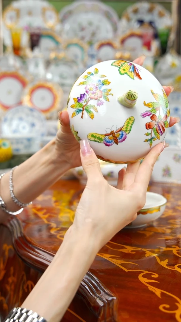 摆件米多家中古瓷器如图所示134