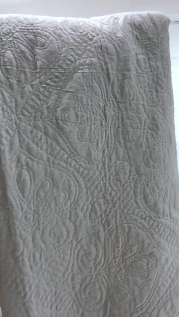 棉200*220纯棉床盖133号微瑕