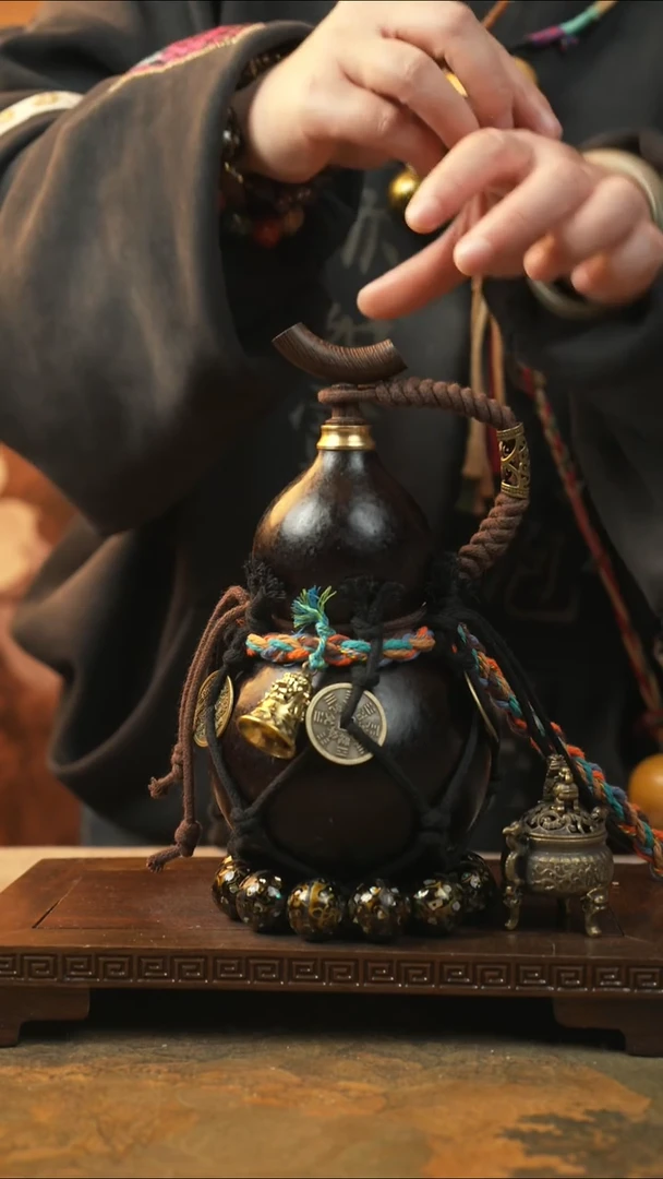 159大漆一物一拍记葫堂出品【不带手串】