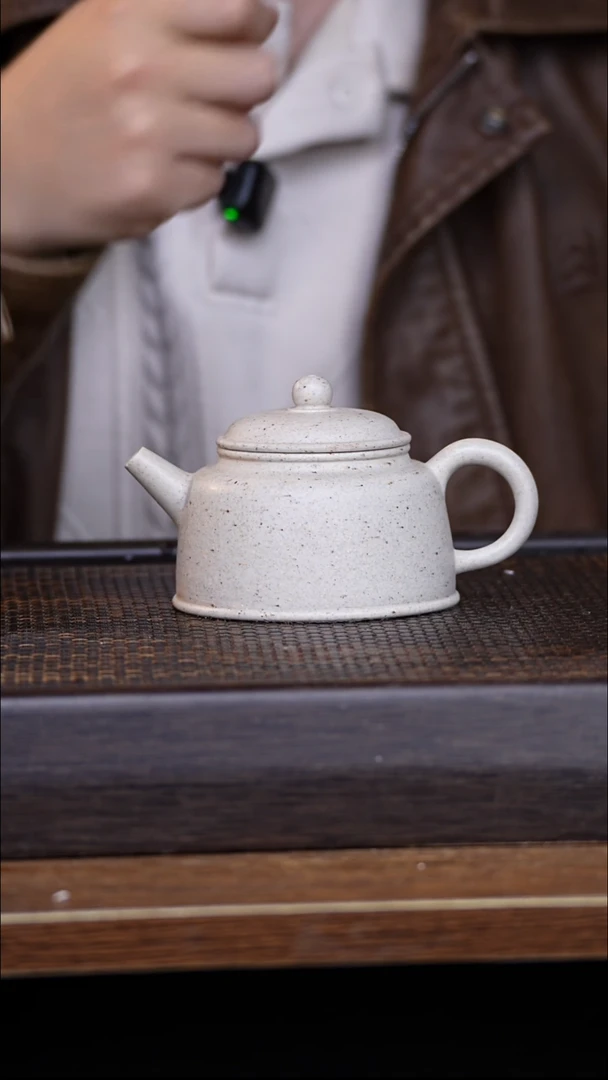 茶壶紫砂宜兴手工原矿紫砂壶001