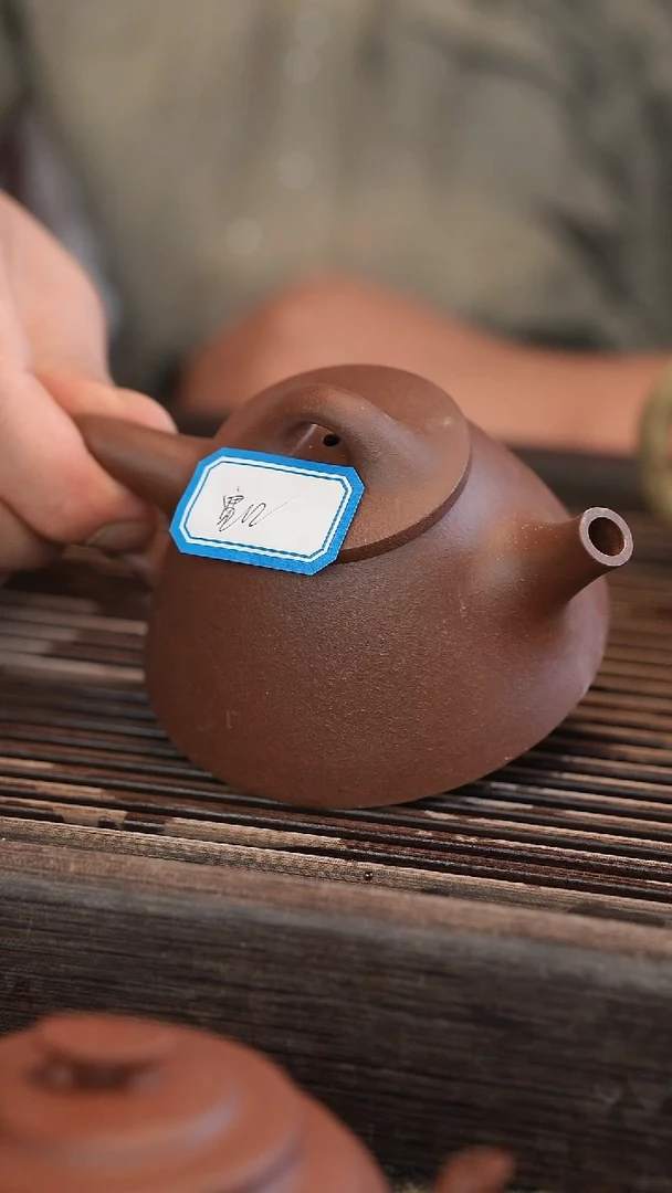 茶壶紫砂180cc 宽口