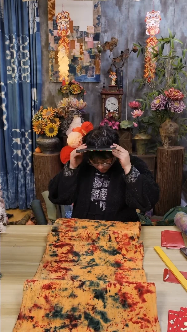 【闪购商品】135植物染全棉土布春节福利