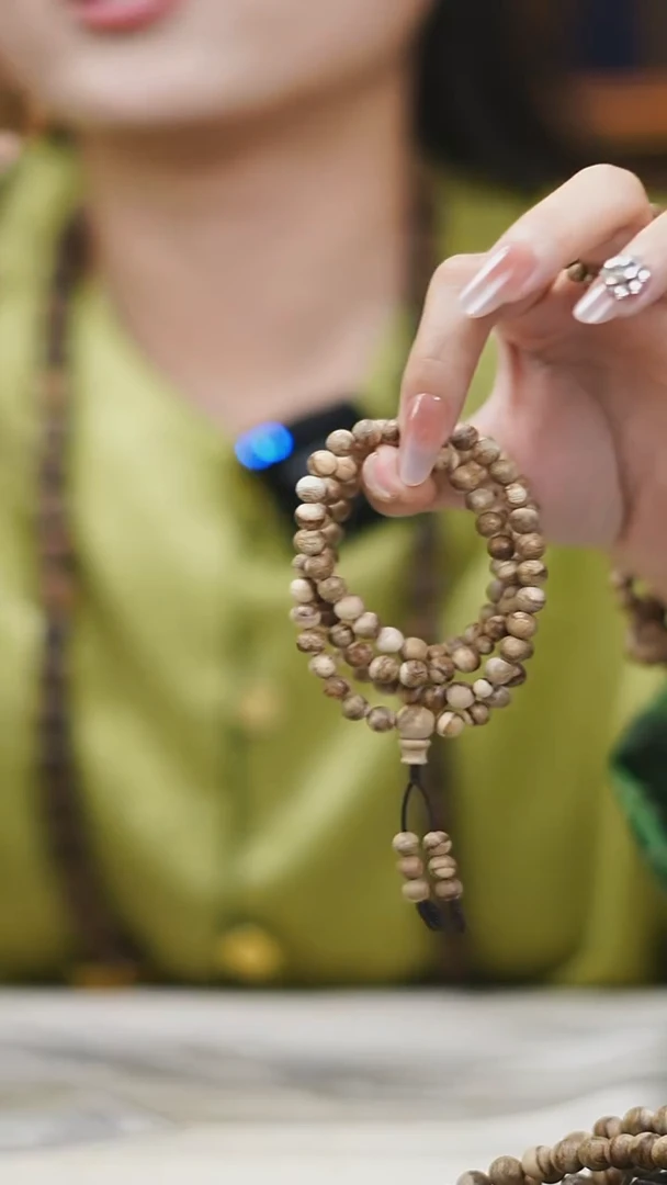 手串沉香6mm国香棋楠9g+多样性发一