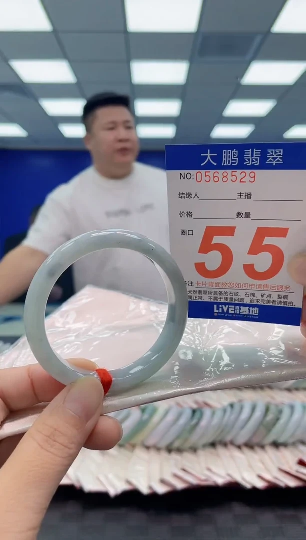 未镶嵌手镯翡翠AAAAAAAAAA