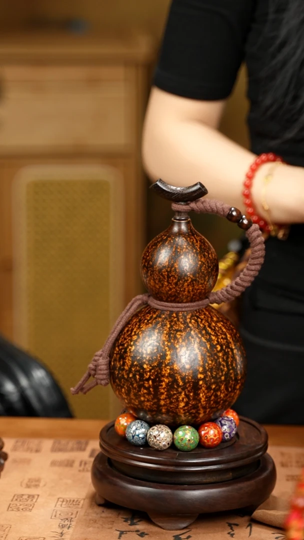 XD069网兜款葫芦不包手串