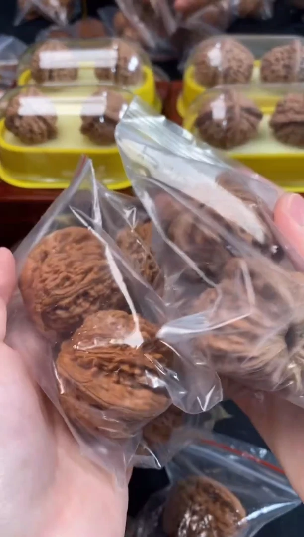 把件文玩核桃四座楼45尺随机发