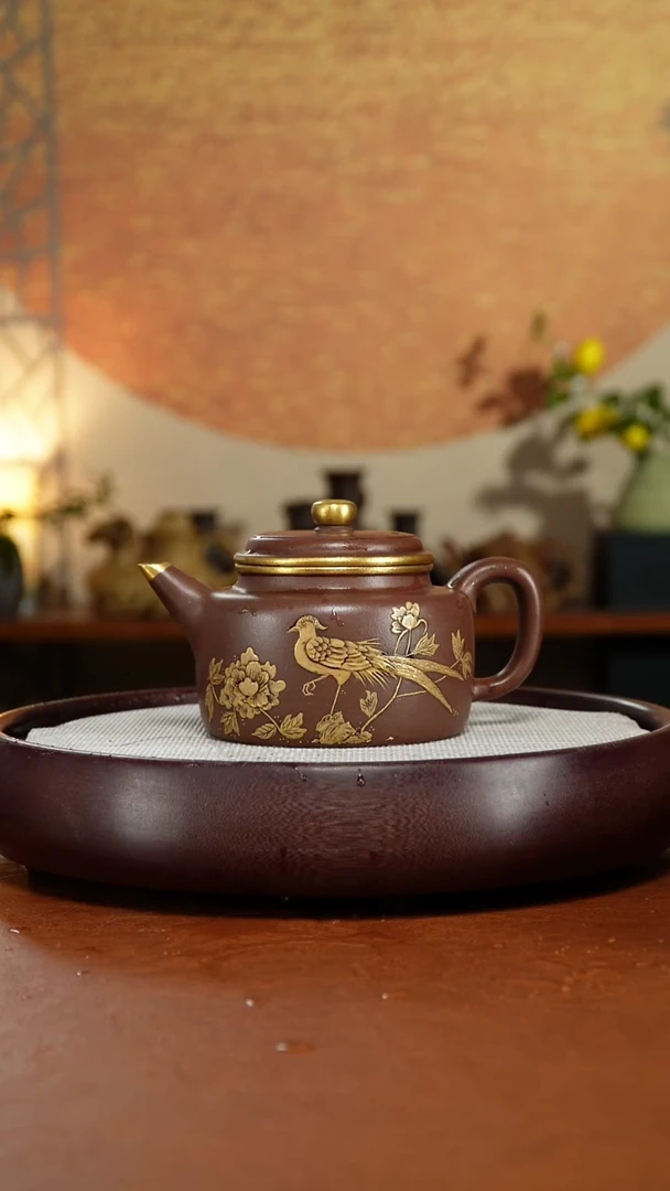 茶壶紫砂宜兴紫砂壶