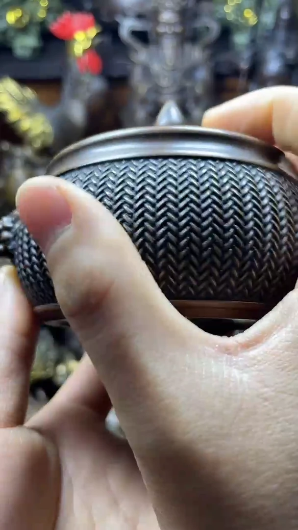 闪购链接，点击下单，有运费险，铜摆件