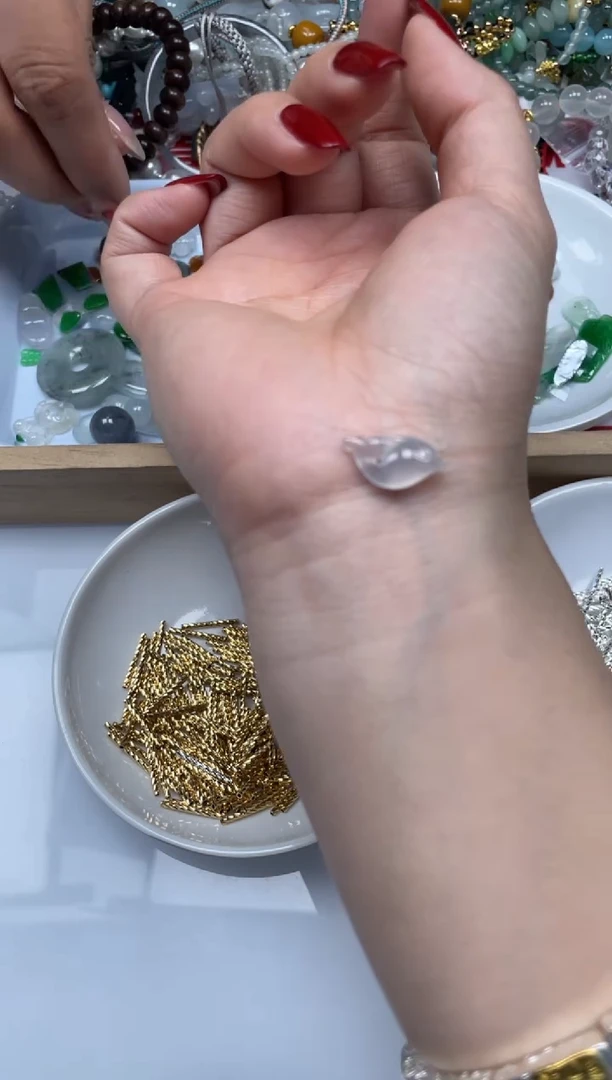 【闪购商品】翡翠散珠戒指托费用