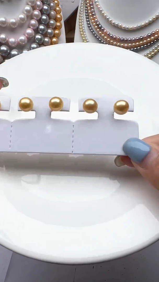 淡水珍珠未镶嵌颈饰1