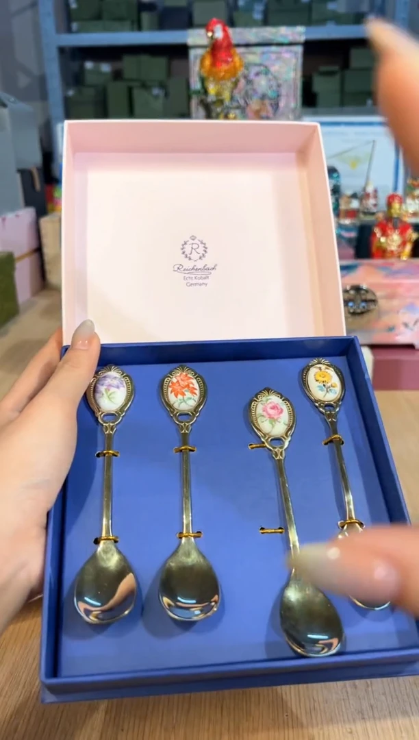 【闪购商品】杯206甜品勺套四