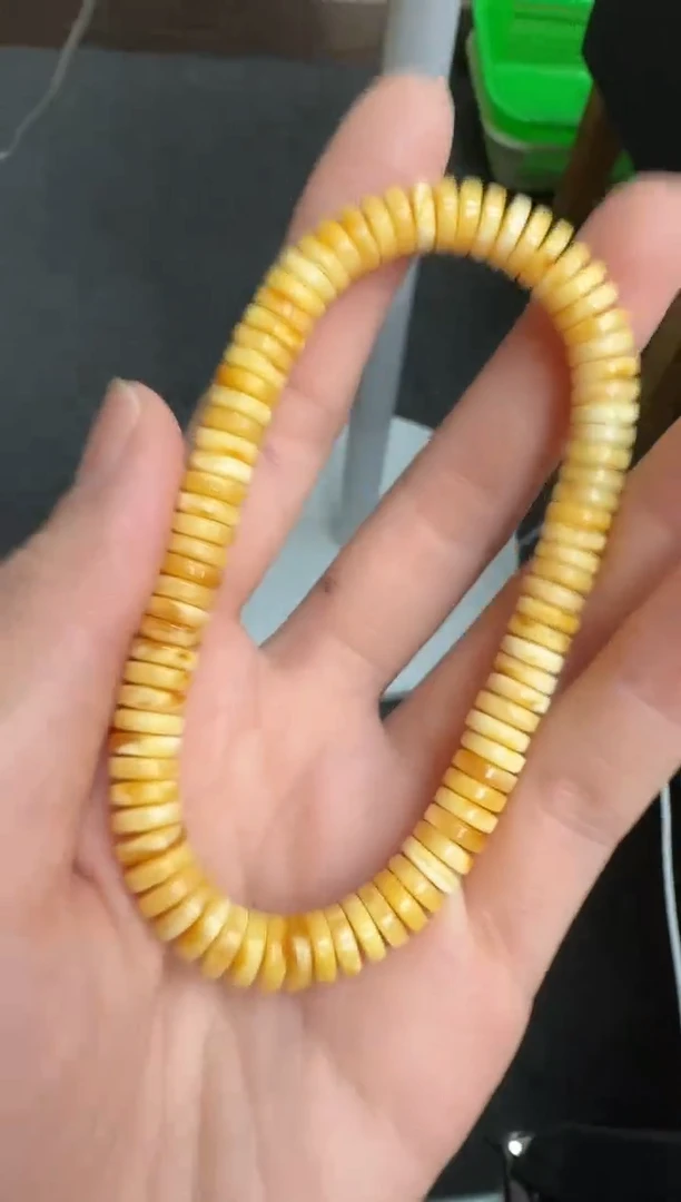 未镶嵌颈饰蜜蜡124天然蜜蜡珠宝奇石假一赔十